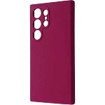 Чехол Wave Full Silicone Cover для Samsung Galaxy S25 Ultra Plum