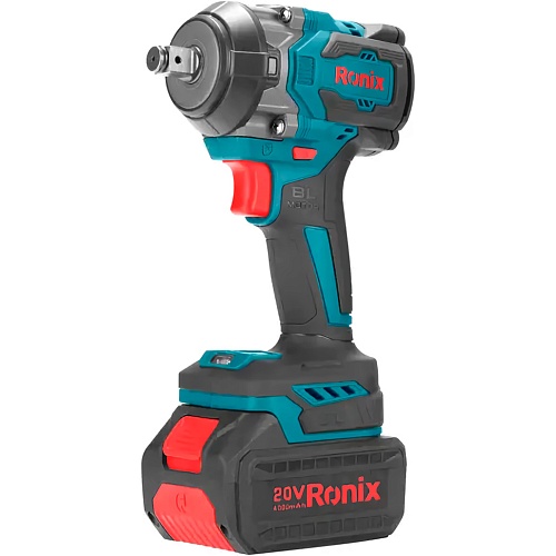 Гайковерт Ronix 8655 - придбати в Дніпрі, Україні: ціна, характеристики | інтернет-магазин TOUCH