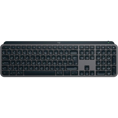 Клавиатура Logitech MX Keys S Wireless UA Graphite (920-011593)