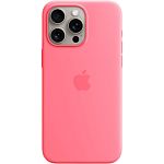 Чохол Silicone Case with MagSafe для Apple iPhone 15 Pro Max Pink AAA