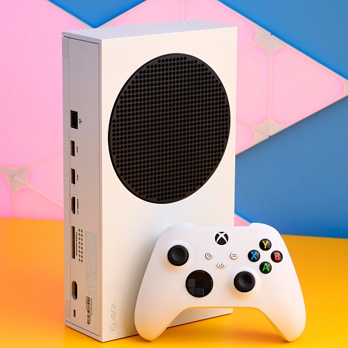 Ігрова консоль Microsoft Xbox Series S 512GB White Б/У - придбати в Дніпрі, Україні: ціна, характеристики | інтернет-магазин TOUCH