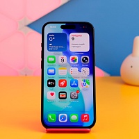 Смартфон Apple iPhone 15 128GB Black (MTP03) Б/У