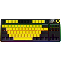 Клавиатура Lorgar KBP70TKLW Pro Black/Yellow (LRG-KBP70TKLW-YL-US) Клавиатура Lorgar KBP70TKLW Pro Black/Yellow (LRG-KBP70TKLW-YL-US)