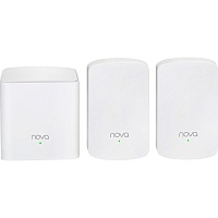 Wi-Fi Mesh система Tenda MW5 Nova 3-Pack (MW5-KIT-3) Wi-Fi Mesh система Tenda MW5 Nova 3-Pack (MW5-KIT-3)