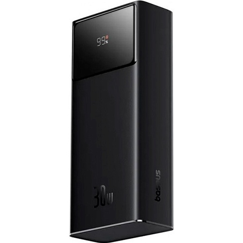 Зовнішній акумулятор Baseus Star-Lord Digital Display 30000mAh 30W Black (P10022905113-00) - придбати в Дніпрі, Україні: ціна, характеристики | інтернет-магазин TOUCH