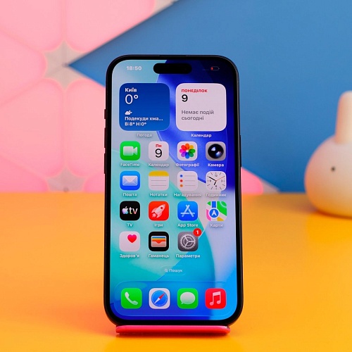 Смартфон Apple iPhone 15 128GB Black (MTP03) Б/У