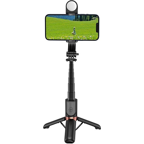 Селфі-монопод WiWU Detachable Tripod Selfie Stick Black (Wi-SE011) - придбати в Дніпрі, Україні: ціна, характеристики | інтернет-магазин TOUCH
