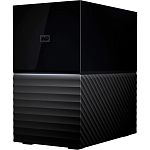 Внешний жесткий диск WD My Book Duo 20TB (WDBFBE0200JBK-EESN)