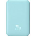 Зовнішній акумулятор Baseus Magnetic Bracket Mini 10000mAh 20W Blue (P10059001313-00)
