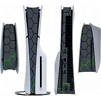 Наклейки для консоли DK Middle Skin Sticker для PS5 Slim/Slim Digital (11 11) Наклейки для консоли DK Middle Skin Sticker для PS5 Slim/Slim Digital (11 11)