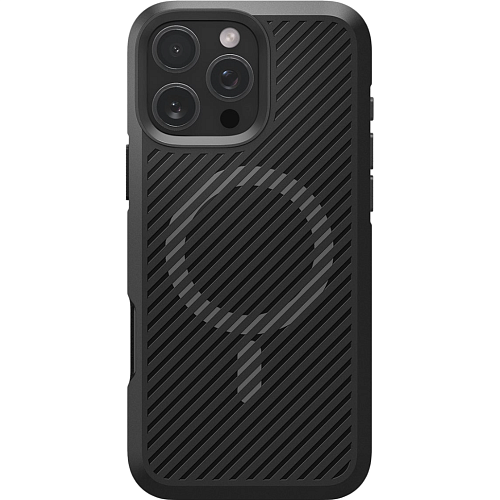 Чехол Spigen Core Armor with MagSafe для Apple iPhone 16 Pro Matte Black (ACS08158)