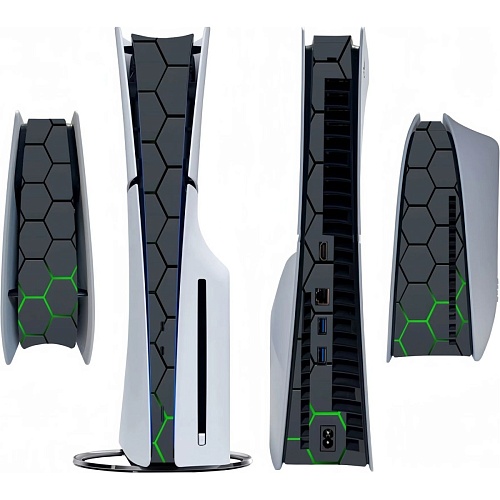 Наклейки для консолі DK Middle Skin Sticker для PS5 Slim/Slim Digital (11 11) - придбати в Дніпрі, Україні: ціна, характеристики | інтернет-магазин TOUCH