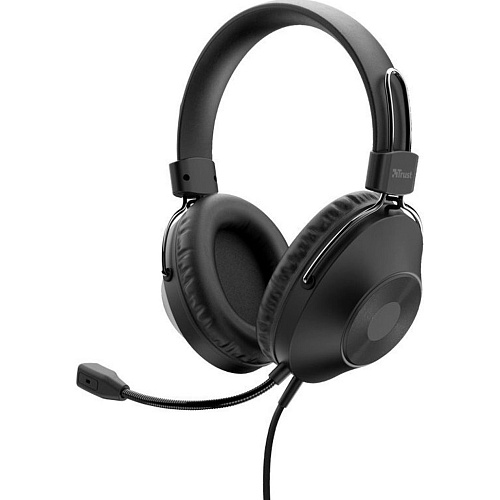 Игровые наушники Trust Ozo Over-Ear USB Black (24132)