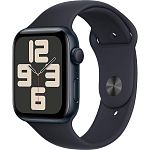 Смарт-часы Apple Watch SE 2 GPS 44mm Midnight Aluminum Case with Midnight Sport Band S/M (MRE73)