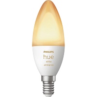 Умная лампочка Philips Hue E14 White Ambiance 1шт (929002294403) Умная лампочка Philips Hue E14 White Ambiance 1шт (929002294403)