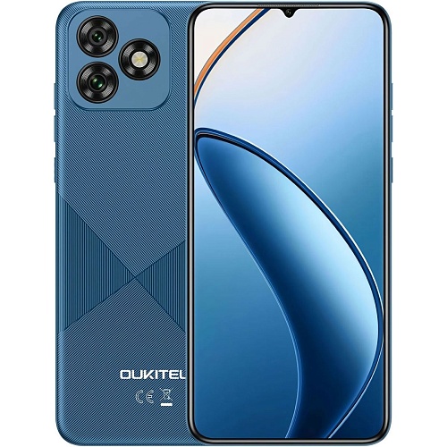 Смартфон Oukitel C53 4/64GB Blue - придбати в Дніпрі, Україні: ціна, характеристики | інтернет-магазин TOUCH