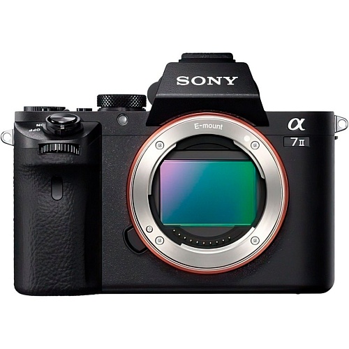 Беззеркальный фотоаппарат Sony Alpha A7 II Body (ILCE7M2B) UA