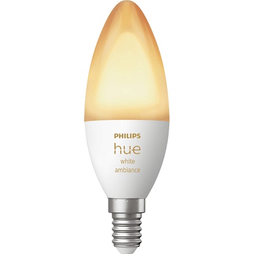 Умная лампочка Philips Hue E14 White Ambiance 1шт (929002294403)