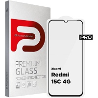 Защитное стекло ArmorStandart Pro Glass для Xiaomi Redmi 15C 4G Black (ARM85416) Защитное стекло ArmorStandart Pro Glass для Xiaomi Redmi 15C 4G Black (ARM85416)