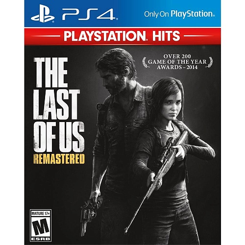 Игра The Last of Us Remastered для PS4 (EN)
