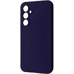 Чехол Wave Full Silicone Cover для Samsung Galaxy A55 Midnight Blue