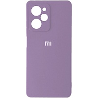 Чехол Full Silicone Case для Xiaomi Poco X5 Pro 5G Lilac Чехол Full Silicone Case для Xiaomi Poco X5 Pro 5G Lilac