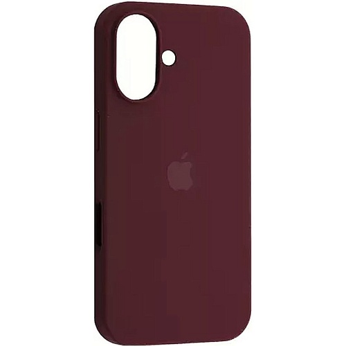 Чохол Silicone Case для Apple iPhone 16 Plum AA - придбати в Дніпрі, Україні: ціна, характеристики | інтернет-магазин TOUCH