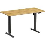 Компьютерный игровой стол OfficePro ODE1470LW Light Wood/Black