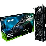 Відеокарта Palit GeForce RTX 5070 Infinity 3 OC (NE75070S19K9-GB2050S) EU