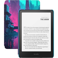 Електронна книга Amazon Kindle Paperwhite Kids 12th Gen 16GB 2024 with Cyber City Cover - придбати в Дніпрі, Україні: ціна, характеристики | інтернет-магазин TOUCH