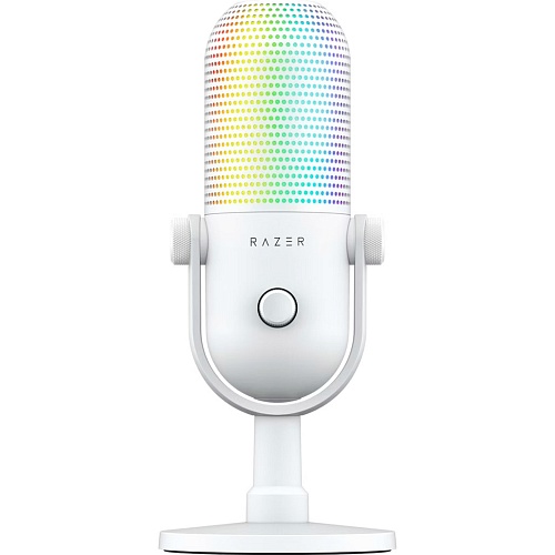 Микрофон Razer Seiren V3 Chroma White (RZ19-05060200-R3M1)