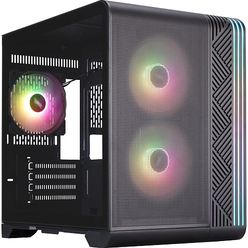 Корпус 1stPlayer VT5-BK-3F7 Black - придбати в Дніпрі, Україні: ціна, характеристики | інтернет-магазин TOUCH