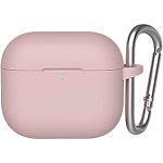 Чехол Silicone Case для Apple AirPods 4 Pink Sand