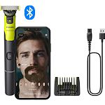 Триммер для бороды и усов Philips OneBlade 360 with connectivity QP4530/30