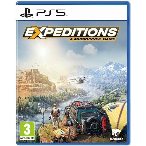 Гра Expeditions: A MudRunner Game для PS5 (EN + RU sub) - придбати в Дніпрі, Україні: ціна, характеристики | інтернет-магазин TOUCH