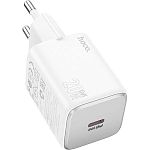 Сетевое зарядное устройство Hoco N40 Mighty 20W USB-A White