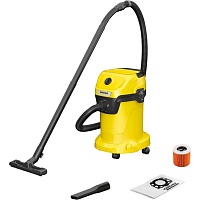 Пылесос промышленный Karcher WD 3 V-19/4/20 (1.628-107.0) Пылесос промышленный Karcher WD 3 V-19/4/20 (1.628-107.0)