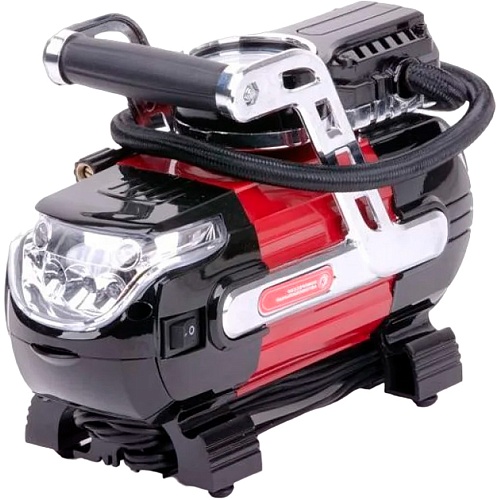 Автомобильный компрессор Intertool AC-0002