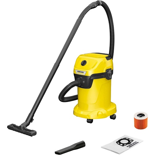 Пилосос промисловий Karcher WD 3 V-19/4/20 (1.628-107.0) - придбати в Дніпрі, Україні: ціна, характеристики | інтернет-магазин TOUCH
