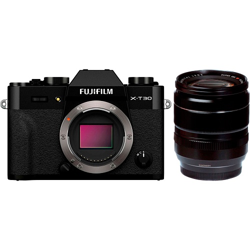 Бездзеркальний фотоапарат Fujifilm X-T30 II Kit 18-55mm f/2.8-4.0 XF OIS Black (16759677) - придбати в Дніпрі, Україні: ціна, характеристики | інтернет-магазин TOUCH