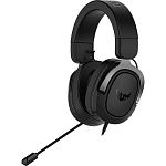 Ігрові навушники Asus TUF Gaming H3 Gun Metal (90YH028G-B1UA00)