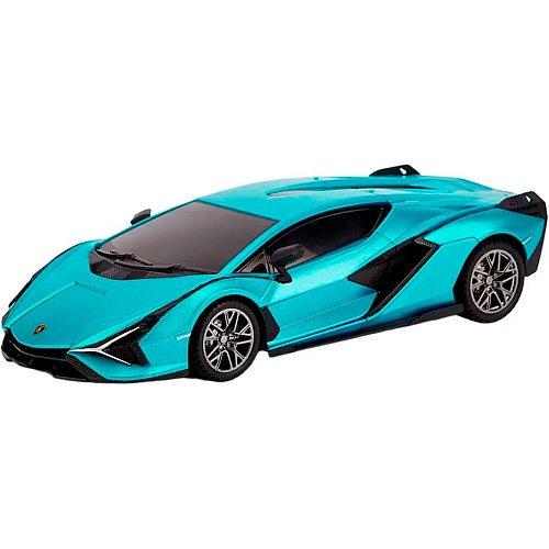 Машинка на радиоуправлении KS Drive Lamborghini Sian Blue 1:24 (124GLSB) 