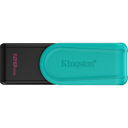 USB флеш-накопитель Kingston DataTraveler Exodia S 128GB USB-A 3.2 Black/Teal (DTXS/128GB)