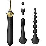 Вибратор Zalo Bess 2 Obsidian Black (SO8236)