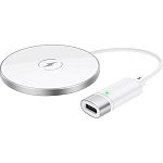 Беспроводное зарядное устройство Hoco MagSafe 15W Charger CW31 Silver (752949)