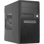 Корпус Chieftec Mesh Black (CT-04B-OP) 