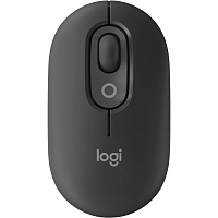 Мышь Logitech POP Mouse with emoji Graphite (910-007412)