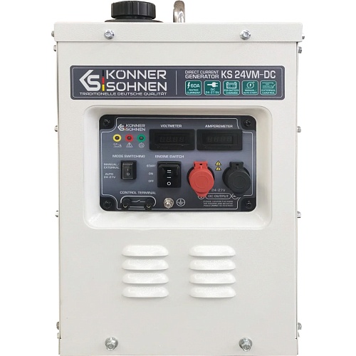 Инверторный бензиновый генератор Konner&Sohnen KS 24VM-DC
