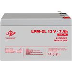 Аккумулятор LogicPower GEL 12V (12V/7Ah/84Wh) (6560)