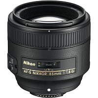 Объектив Nikon AF-S NIKKOR 85mm f/1.8G (JAA341DA)